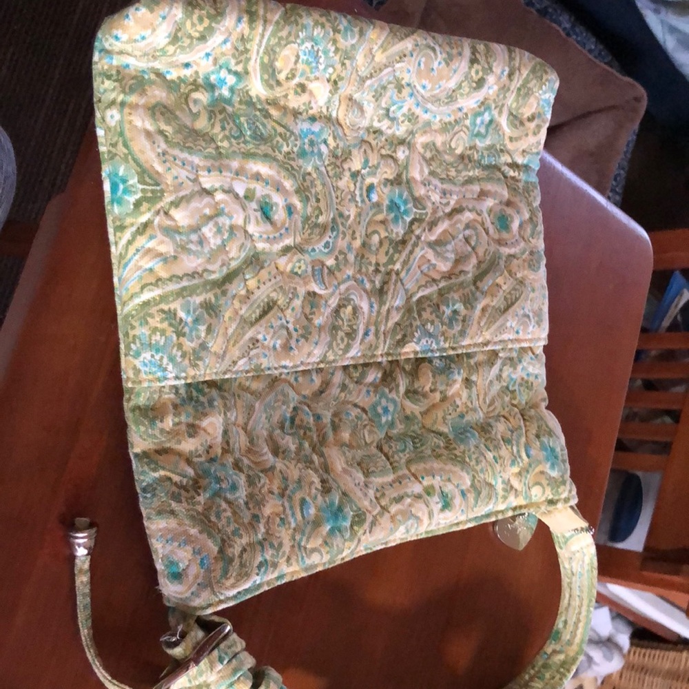 Wallet & bag!!Donna Sharp cross body shoulder bag with matching wallet. NWT.